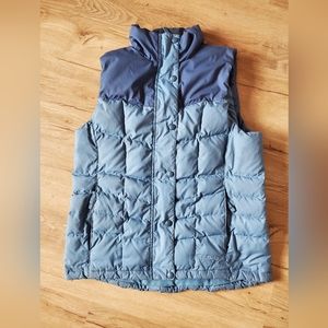 LL Bean womens small down Puffer vest